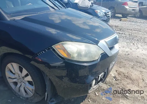 2011 Acura Rdx из США, поврежденный, VIN 5J8TB2H58BA004833